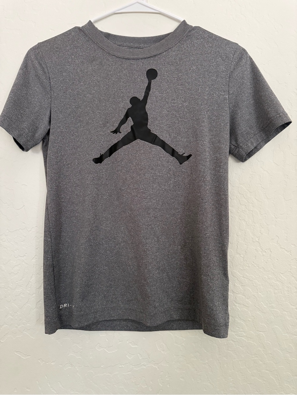 Jordan Gray Heather Short-Sleeve Jumpman Tee